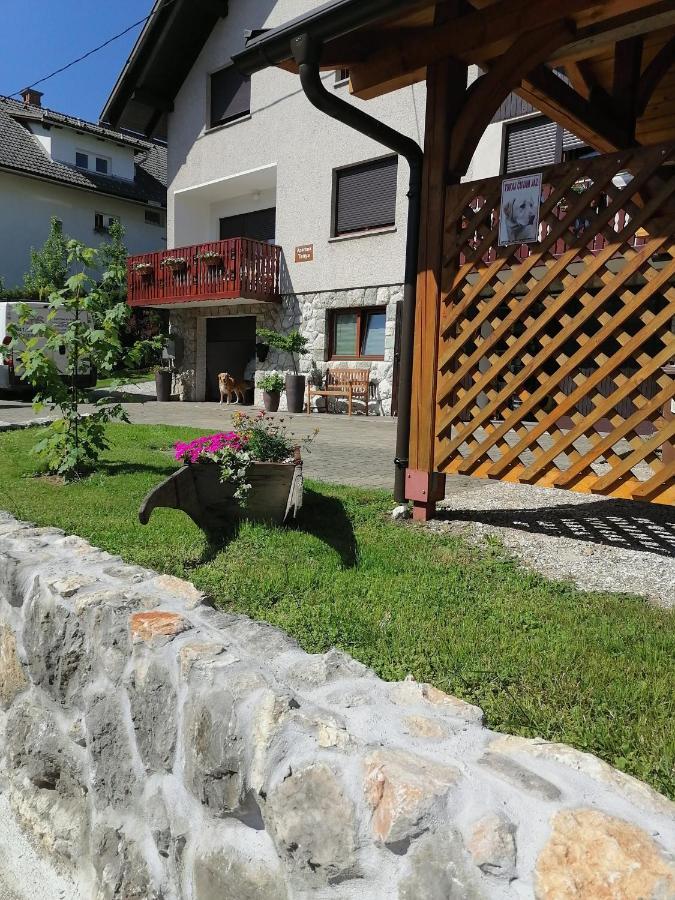 Apartma Tanya Bled Eksteriør billede