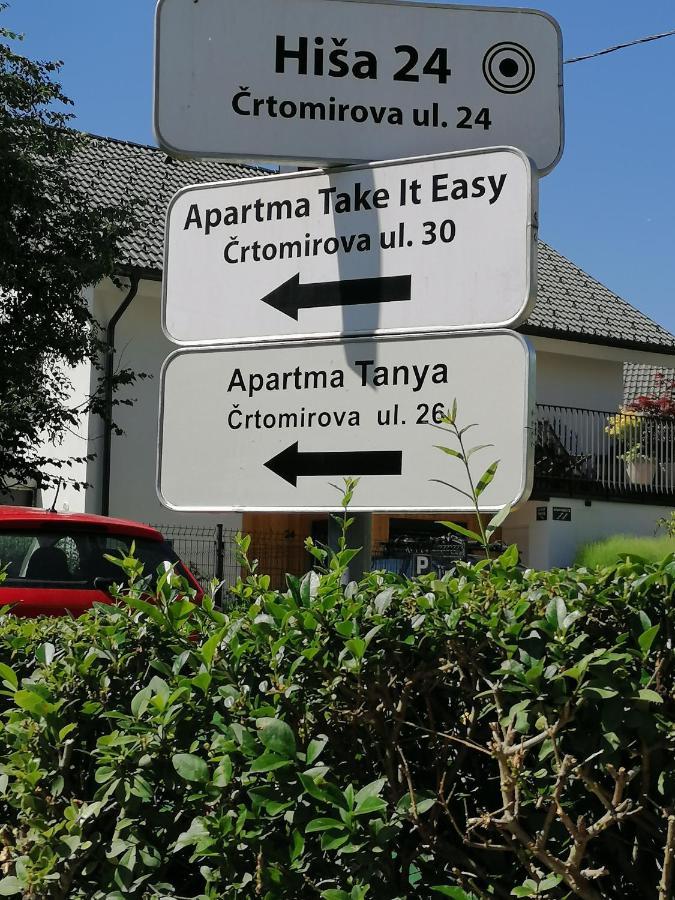 Apartma Tanya Bled Eksteriør billede